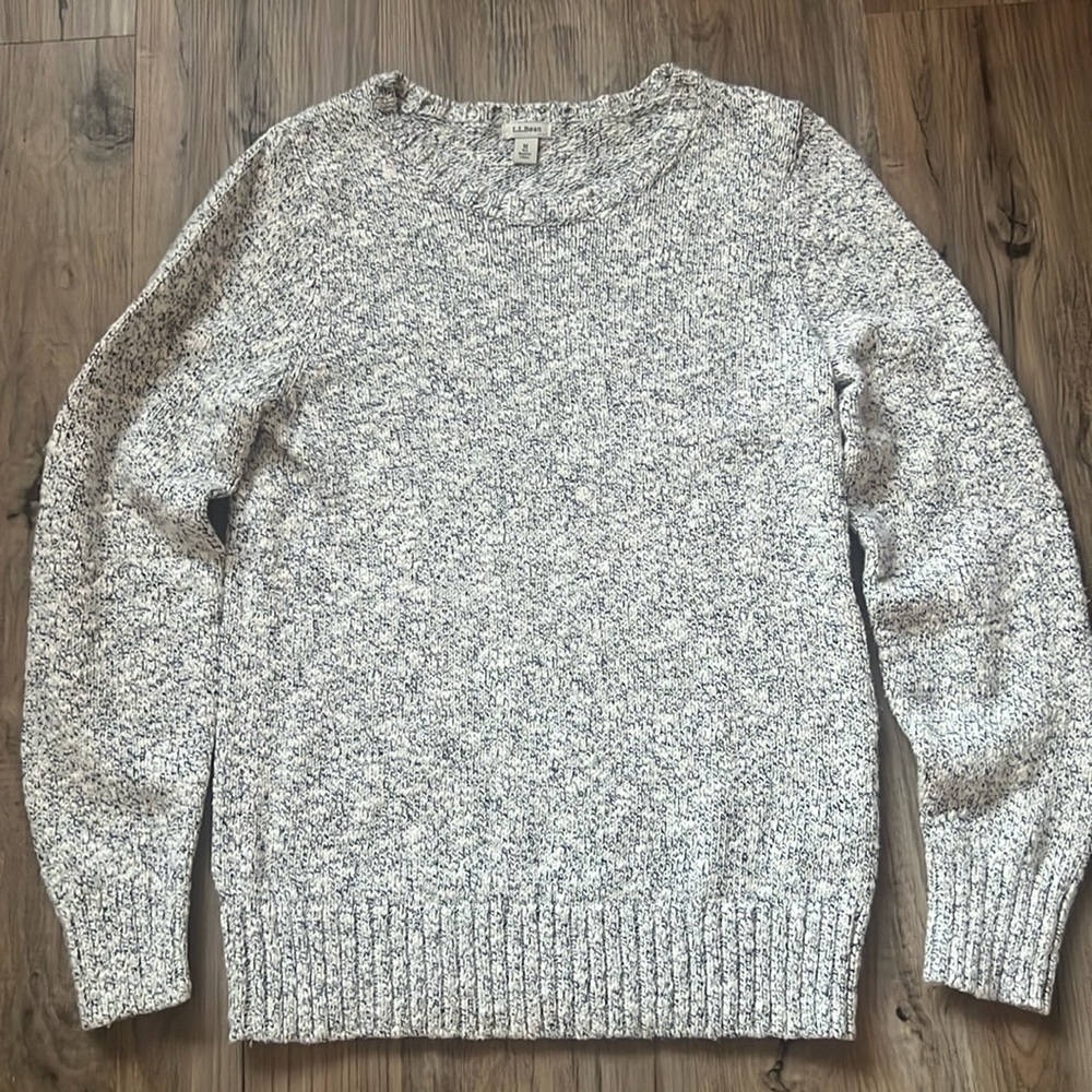 L.L. Bean Women's Cotton Ragg Sweater, Crewneck